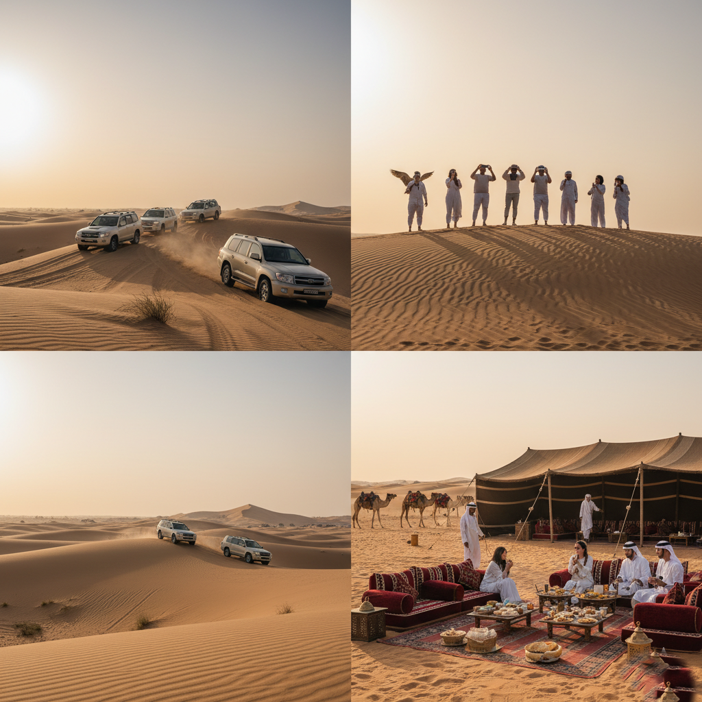 Evening Desert Safari Dubai